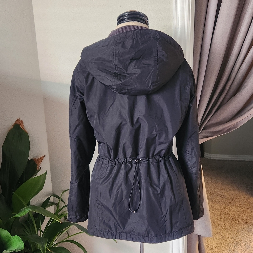 Reversible All-weather Black Coat 𤩠- Picture 7 of 16